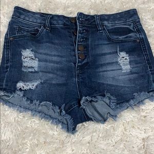 Refuge Jean shorts